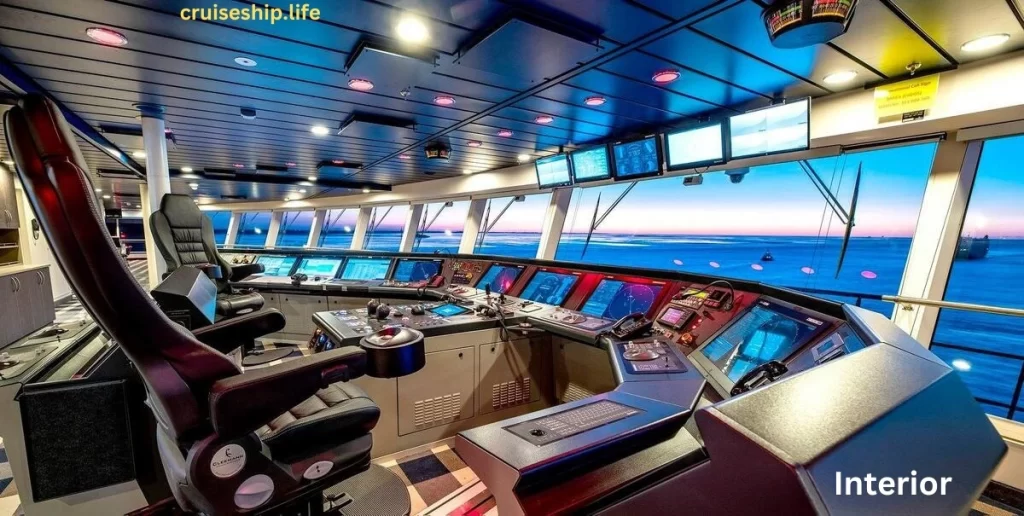 bcruise ship interior