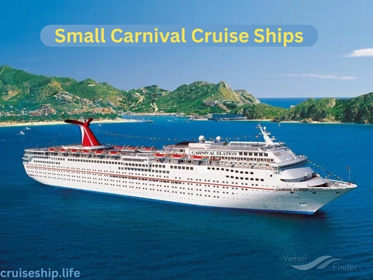 Small Carnival Cruise Ships