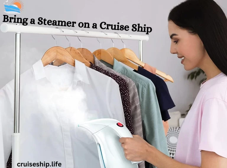 Can You Bring a Steamer on a Cruise Ship