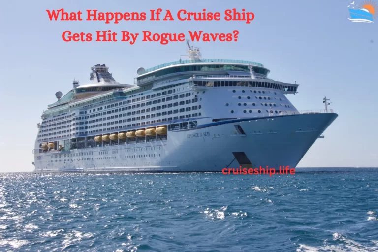 What Happens If A Cruise Ship Gets Hit By Rogue Waves?