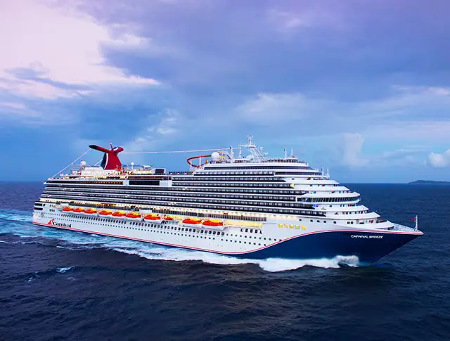 All About Carnival Cruise Line & Destinations And Departure All Cruise Ships