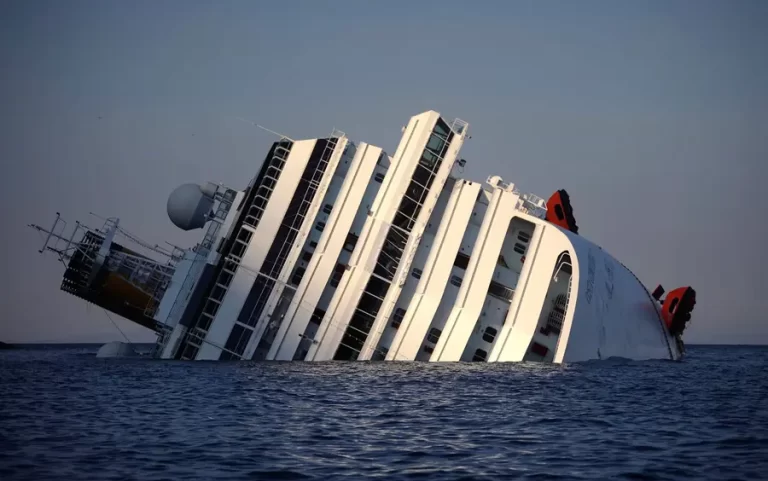Cruise Ship Sinkings